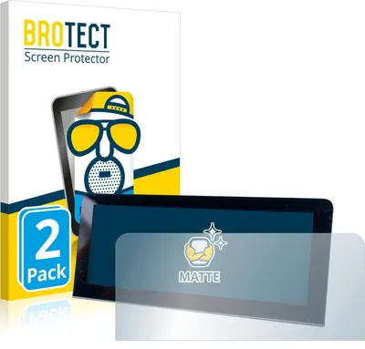 Produktbild von 2x BROTECT Schutzfolie für MG 4 Displayschutz Displayschutzfolie Folie Matt Entspiegelungsfolie