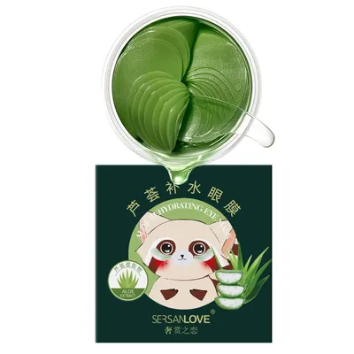 Produktbild von Hydrogel Eye Patches with Hyaluronic Acid and Natural Extracts
