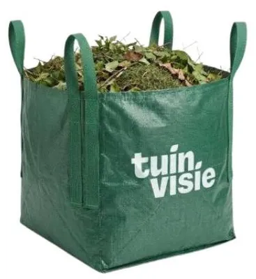 Produktbild von Gartenabfallsack 600L | 105 x 55 x 105 cm | Extra groß | Für Gartenabfälle