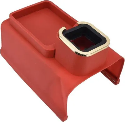Produktbild von Silikon Armlehnenhalter, compacte, rote, multifunktionelle, für Fernbedienung und Smartphone