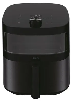 Zdjęcie produktu dla Haier I-Master Series 5 HAF5TWA 011, Frytkownica na gorące powietrze, 6,5 l, 40 °C, 200 °C, Czarny, Obrotowy, Dotyk