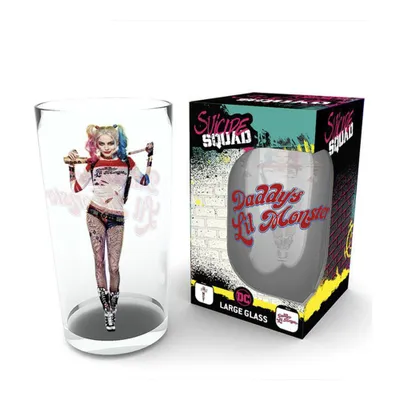 Image de Verre 500ml Suicide Squad - Harley Stand