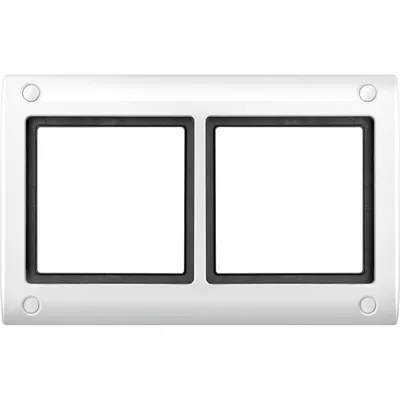 Produktbild von Merten Rahmen 2f.pws 401219