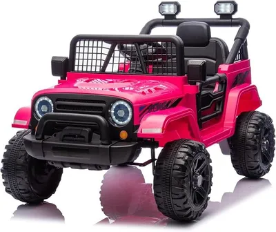 Obrázok produktu pre Elektrické autíčko pre deti, 12V, 4 kolesá, 12V 7Ah batéria, diaľkové ovládanie, detské auto (červená)