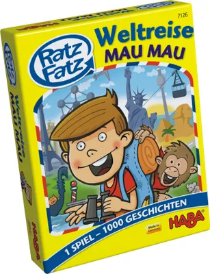 Produktbild von Ratz Fatz Reise-Mau Mau