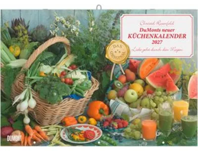 Produktbild von DuMonts er Küchenkalender 2027