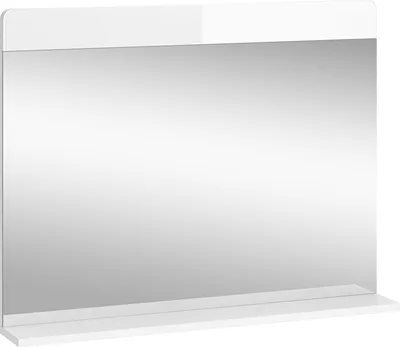 Obrázok produktu pre Kúpeľňové zrkadlo Vicco Izan biely 80.1 x 62 cm s policou, Model 41516