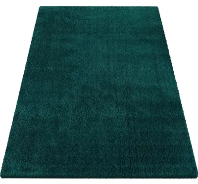 Productafbeelding van stuk tapijt KAMEL - flesgroen 160 x 220 cm