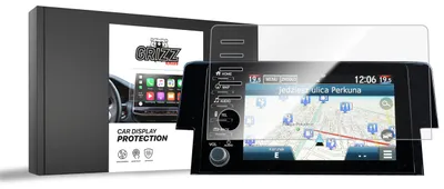Produktbild von Keramische Autodisplayfolie für Honda Civic X (2020), Grizz Protector