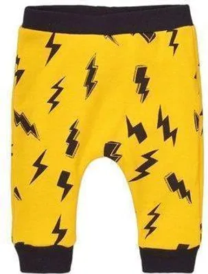 Produktbild von Minoti Baby Hose mit weichem Bund gelb 68 74