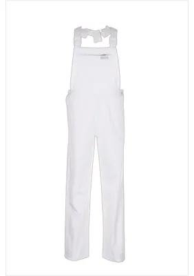 Produktbild von Planam  MG 260 Latzhose weiß Gr. 54, 0833054