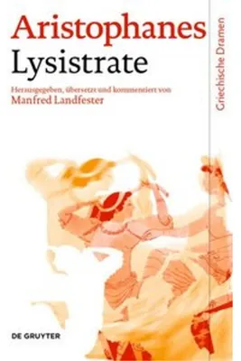 Obrázok produktu pre Politische Komödie über Frieden – Buch mit präziser Übersetzung und differenziertem Kommentar