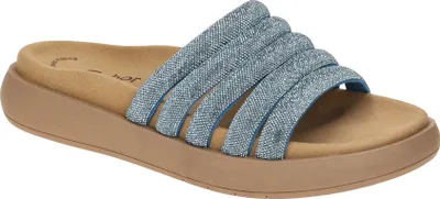 Produktbild von Gabor 63.752 Damenschuhe - bequeme Pantoletten blau Elegant NEU