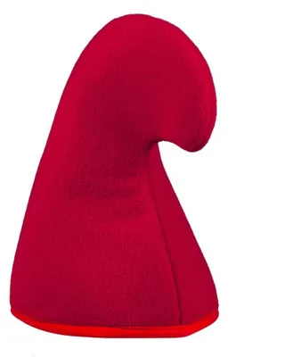 Produktbild von Boland Elf Hut, rote Mütze, Kopfbedeckung für Karneval und Mottoparty