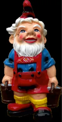 Obrázok produktu pre Záhradný trpaslík Vodnár Postava Socha Figúrky Sochy Dekorácie 8817 New