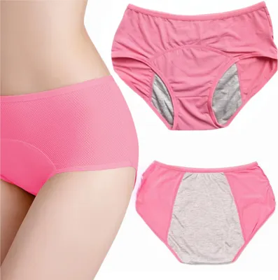 Obrázok produktu pre Ružové menštruačné nohavičky 4XL