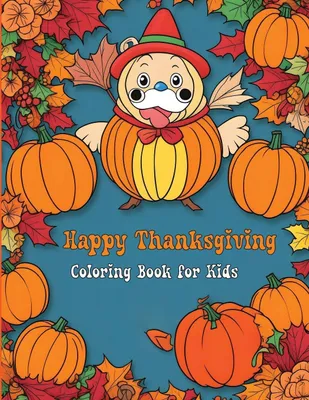 Produktbild von Happy Thanksgiving Coloring Book for Kids
