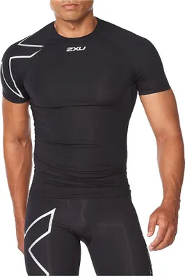 Produktbild von 2xu Core Compression Kurzarm-t-shirt Schwarz S Mann Schwarz S
