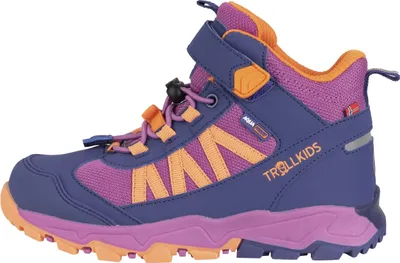 Produktbild von Trollkids Kids Tronfjell Hiker Mid Jungen Wanderschuhe  476-111 Grösse 33