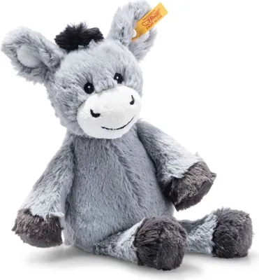 Produktbild von Steiff Margarete GmbH, -Plüsch- Steiff Dinkie Esel 20 graublau 3