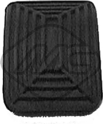 Produktbild von Metalcaucho Pedalbelag Bremspedal Pedalbelag 49771 für RENAULT 16 Schrägheck