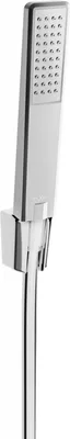 Produktbild von Mexen R-72 Kopfbrausegarnitur mit Regenbrause und Thermostatmischer, Chrom - 785725052-00