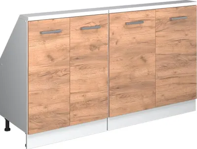 Produktbild von Dachschrägenschrank-Set Vicco Rion Goldkraft Eiche 2er Set, Model 56018