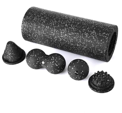 Productafbeelding van Massage Roller Set 5-in-1 - Voor Spierherstel en Ontspanning