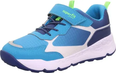 Produktbild von Superfit Free Ride - Türkis / Hellgrün Textil/Synthetik : 35 : Normal Größe: 35 Weite: Normal