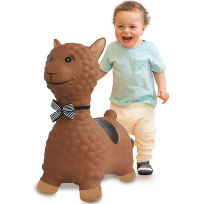 Obrázok produktu pre JAMARA Hüpftier Lama braun mit Pumpe - Tiere - 1 Jahr(e) - Braun