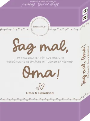 Produktbild von Elma van Vliet, Sag mal, Oma!