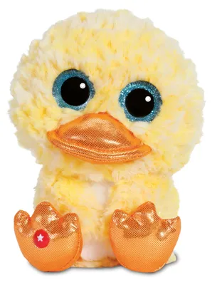 Obrázok produktu pre NICI plyšová hračka GLUBSCHIS kačička Honey Dee kývajúca sa žltá 15 cm