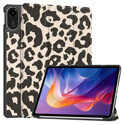 Produktbild von imoshion Design Trifold Klaphülle Xiaomi Redmi Pad 2 - Leopard