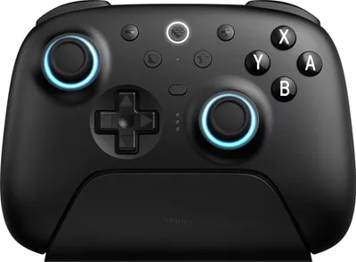Obrázok produktu pre 8Bitdo Ultimate 2 Bluetooth, Gamepad, Nintendo Switch, Nintendo Switch 2, PC, D-pad, Tlačidlo výberu, Tlačidlo štart, Tlačidlo turbo, Analógový/digitálny, Káblový a bezdrôtový, Bluetooth/RF/USB