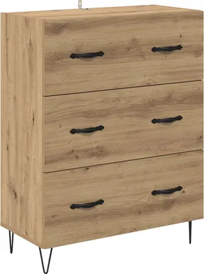 Obrázok produktu pre Servírovacia skriňa so zásuvkou Remeselný dub 69,5 x 34 x 90 cm