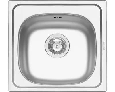 Immagine prodotto di Lavello in acciaio inox Pyramis E 33 465 x 435 mm 100140001