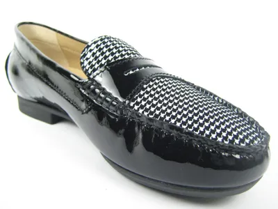 Produktbild von Sioux Damen  Slipper sportlich schwarz Gr. 71/2