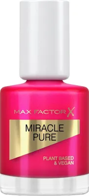 Produktbild von Max Factor Miracle Pure Nagellack 265 Feuriges Fuchsia, 12ml – Langanhaltender, Glänzender Nagellack für den Perfekten Look