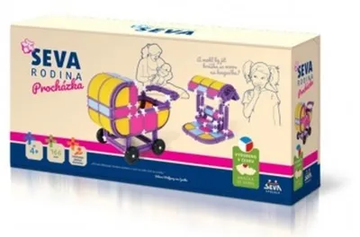 Obrázek produktu pro Stavebnice RODINA Procházka plast 166ks