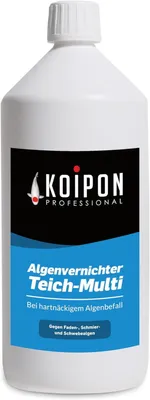 Produktbild von KOIPON Algenvernichter Teich-Multi 1L gegen Faden- & Schwebealgen