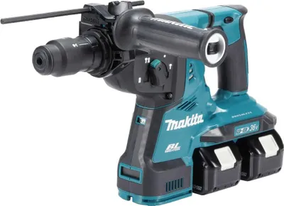 Produktbild von Makita DHR283Z, SDS Plus, Schwarz, Grün, Bürstenloser Motor, 2,8 cm, 980 RPM, 5000 RPM