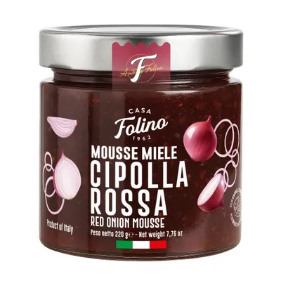 Produktbild von Casa Folino Rote-Zwiebel-Mousse - Honig & Gewürze