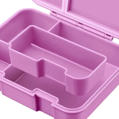 Produktbild von Kinderlunchbox rosa Schmetterling