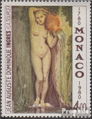 Produktbild von Briefmarken Monaco 1980 Mi 1423 (kompl.Ausg.) postfrisch Jean A.D. Ingres