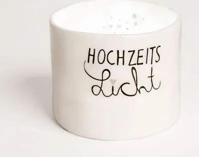 Produktbild von Wunschlicht "HochzeitsLicht"