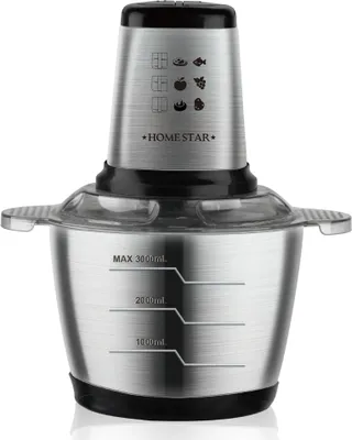Produktbild von 1000W XXL 3L Maszynka do mielenia mięsa Elektryczna maszynka do mielenia Blender Multi Cutter Chopper