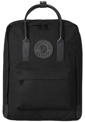 Produktbild von Fjäll Räven Kanken No. 2 Black Edition - Rucksack