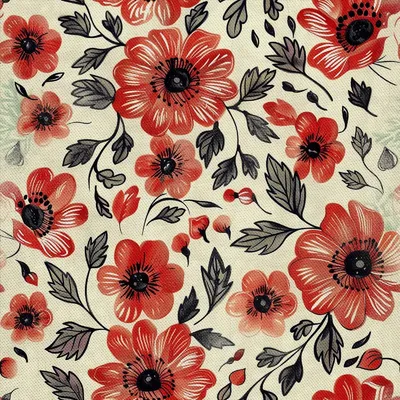 Obrázek produktu pro OUTDOOR DEKOSTOFFE OXFORD - Motiv Blumen I DX5132