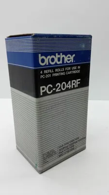Produktbild von Brother Farbband PC-204RF Schwarz für Brother IntelliFax 1170
