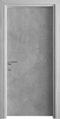 Produktbild von Tür Selbstklebende 90x210 cm Türfolie Türtapete Klebefolie - Beton Zement Textur